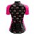 CAMISA CICLISMO FEMININA MOUNTAIN BIKE MANGA CURTA BICICLETINHAS COLORIDAS - Imagem 2