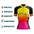CAMISA CICLISMO FEMININA MOUNTAIN BIKE MANGA CURTA SMART BATIMENTOS FLÚOR - Imagem 4