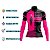 CAMISA CICLISMO FEMININA MOUNTAIN BIKE MANGA LONGA RESPEITE O CICLISTA ROSA - Imagem 3