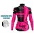 CAMISA CICLISMO FEMININA MOUNTAIN BIKE MANGA LONGA RESPEITE O CICLISTA ROSA - Imagem 4