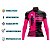 CAMISA CICLISMO FEMININA MOUNTAIN BIKE MANGA LONGA RESPEITE O CICLISTA ROSA - Imagem 3