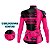 CAMISA CICLISMO FEMININA MOUNTAIN BIKE MANGA LONGA RESPEITE O CICLISTA ROSA - Imagem 4