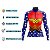 CAMISA CICLISMO FEMININA MOUNTAIN BIKE MANGA LONGA MARAVILHA ESTRELA - Imagem 3