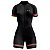 MACAQUINHO CICLISMO MOUNTAIN BIKE FEMININO FORRO EM GEL PREMIUM BE FAST LISTRAS - Imagem 1