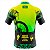 CAMISA CICLISMO MASCULINA MOUNTAIN BIKE MANGA CURTA RODA BIKE FLÚOR - Imagem 2