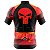 CAMISA CICLISMO MASCULINA MOUNTAIN BIKE MANGA CURTA BE FAST JUSTICEIRO COLORS - Imagem 2