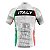 CAMISA CICLISMO MASCULINA MOUNTAIN BIKE MANGA CURTA BE FAST ITALIA CINZA - Imagem 2