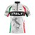 CAMISA CICLISMO MASCULINA MOUNTAIN BIKE MANGA CURTA BE FAST ITALIA CINZA - Imagem 1