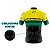 CAMISA CICLISMO MASCULINA MOUNTAIN BIKE MANGA CURTA BE FAST CHAMPION AMARELA - Imagem 5