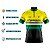 CAMISA CICLISMO MASCULINA MOUNTAIN BIKE MANGA CURTA BE FAST CHAMPION AMARELA - Imagem 4
