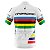 CAMISA CICLISMO MASCULINA MOUNTAIN BIKE MANGA CURTA BE FAST CHAMPION UCI - Imagem 2