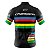 CAMISA CICLISMO MASCULINA MOUNTAIN BIKE MANGA CURTA BE FAST CHAMPION UCI PRETA - Imagem 2