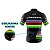 CAMISA CICLISMO MASCULINA MOUNTAIN BIKE MANGA CURTA BE FAST CHAMPION UCI PRETA - Imagem 5