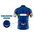 CAMISA CICLISMO MASCULINA MOUNTAIN BIKE MANGA CURTA BE FAST ITALIA AZUL - Imagem 5