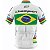 CAMISA CICLISMO MASCULINA MOUNTAIN BIKE MANGA CURTA BE FAST CHAMPION BRASIL - Imagem 2