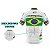 CAMISA CICLISMO MASCULINA MOUNTAIN BIKE MANGA CURTA BE FAST CHAMPION BRASIL - Imagem 5