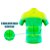 CAMISA CICLISMO MASCULINA MOUNTAIN BIKE MANGA CURTA BE FAST SELEÇÃO BRASIL FLÚOR *SEM TROCA* - Imagem 5