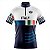 CAMISA CICLISMO MASCULINA MOUNTAIN BIKE MANGA CURTA ITALIA BRANCA - Imagem 1