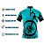 Camisa De Ciclismo Mountain Bike Masculina Pneu Azul - Imagem 4