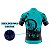 Camisa De Ciclismo Mountain Bike Masculina Pneu Azul - Imagem 5