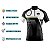 CAMISA CICLISMO MASCULINA MOUNTAIN BIKE MANGA CURTA COROA BRANCA - Imagem 3
