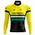 CAMISA CICLISMO MASCULINA MOUNTAIN BIKE MANGA LONGA BE FAST CHAMPION - Imagem 1