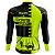 CAMISA CICLISMO MASCULINA MOUNTAIN BIKE MANGA LONGA BE FAST RESPEITE O CICLISTA - Imagem 2