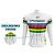 CAMISA CICLISMO MASCULINA MOUNTAIN BIKE MANGA LONGA CHAMPION UCI BRANCA - Imagem 5