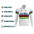 CAMISA CICLISMO MASCULINA MOUNTAIN BIKE MANGA LONGA CHAMPION UCI BRANCA - Imagem 4