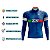 CAMISA CICLISMO MASCULINA MOUNTAIN BIKE MANGA LONGA ITALIA BANDEIRA NO PEITO - Imagem 4