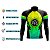 CAMISA CICLISMO MASCULINA MOUNTAIN BIKE MANGA LONGA MTB FLÚOR - Imagem 3