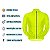 CORTA VENTO CICLISMO MOUNTAIN BIKE IMPERMEÁVEL UNISSEX AMARELO FLÚOR RKC SPORTS UV+50 - Imagem 3