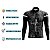 CAMISA CICLISMO MASCULINA MOUNTAIN BIKE MANGA LONGA FÉ PRETA UV+50 - Imagem 4