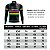 CAMISA CICLISMO MASCULINA MOUNTAIN BIKE MANGA LONGA JUSTICEIRO VERMELHO - Imagem 3