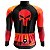 CAMISA CICLISMO MASCULINA MOUNTAIN BIKE MANGA LONGA JUSTICEIRO COLOR UV+50 - Imagem 2