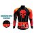 CAMISA CICLISMO MASCULINA MOUNTAIN BIKE MANGA LONGA JUSTICEIRO COLOR UV+50 - Imagem 5