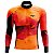 CAMISA CICLISMO MASCULINA MOUNTAIN BIKE MANGA LONGA JUSTICEIRO COLOR UV+50 - Imagem 1