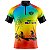 CAMISA CICLISMO MASCULINA MOUNTAIN BIKE MANGA CURTA TIO DE AUTISTA UV+50 - Imagem 1