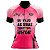 CAMISA CICLISMO FEMININA MOUNTAIN BIKE MANGA CURTA TIA DE AUTISTA UV+50 - Imagem 1