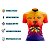 CAMISA CICLISMO FEMININA MOUNTAIN BIKE MANGA CURTA MÃE DE AUTISTA UV+50 - Imagem 4