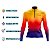 CAMISA CICLISMO FEMININA MOUNTAIN BIKE MANGA LONGA INFINITY UV+50 - Imagem 3