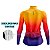 CAMISA CICLISMO FEMININA MOUNTAIN BIKE MANGA LONGA INFINITY UV+50 - Imagem 4