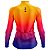 CAMISA CICLISMO FEMININA MOUNTAIN BIKE MANGA LONGA INFINITY UV+50 - Imagem 2