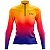 CAMISA CICLISMO FEMININA MOUNTAIN BIKE MANGA LONGA INFINITY UV+50 - Imagem 1