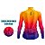 CAMISA CICLISMO FEMININA MOUNTAIN BIKE MANGA LONGA INFINITY UV+50 - Imagem 4