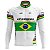 CAMISA CICLISMO MASCULINA MOUNTAIN BIKE MANGA LONGA CHAMPION BRASIL UV+50 - Imagem 1