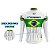 CAMISA CICLISMO MASCULINA MOUNTAIN BIKE MANGA LONGA CHAMPION BRASIL UV+50 - Imagem 5