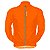 CORTA VENTO CICLISMO MOUNTAIN BIKE IMPERMEÁVEL UNISSEX LARANJA RKC SPORTS UV+50 - Imagem 1