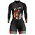 Macaquinho Conjunto Ciclismo Roupa Feminino Manga Longa Rkc Leão De Judá MODELO 40 - Imagem 1