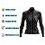 CAMISA CICLISMO FEMININA MOUNTAIN BIKE MANGA LONGA BLACK AND RED UV+50 - Imagem 3
